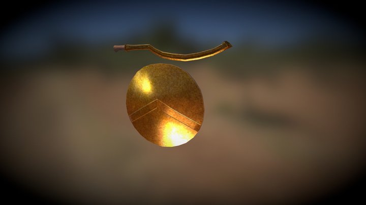 Sword And Shield 3D Model