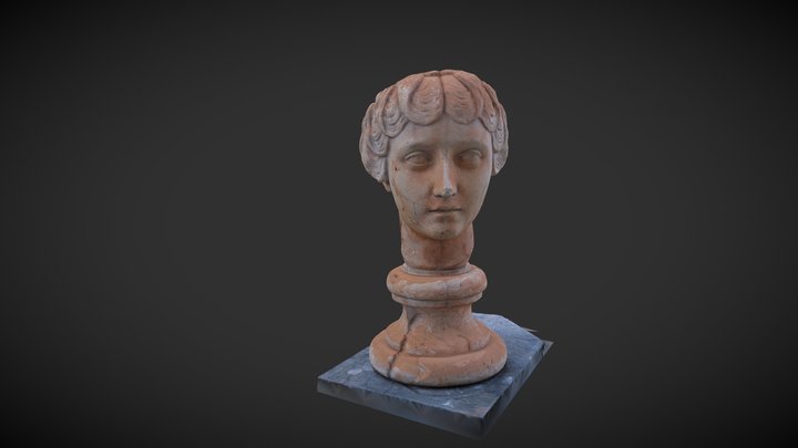Busto 1 3D Model