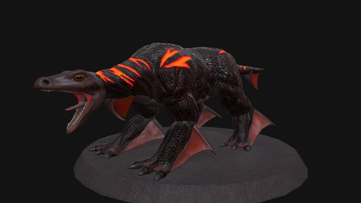 Velstrid 3D Model
