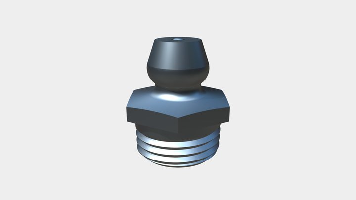 Grease Fitting Zerk 1/8-27 PTF Short ZC Triv Grease Fitting Zerk 1/8-27 PTF Short ZC Triv