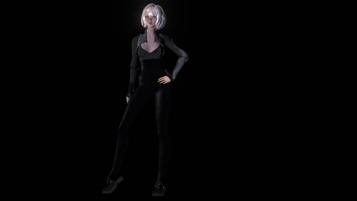 NONI: Character Concept 3D Model