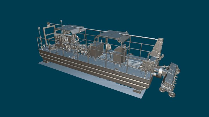 Dredge 3D Model