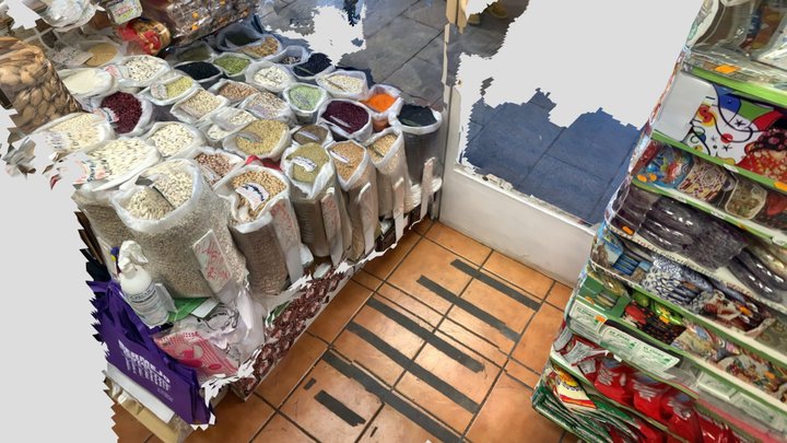 Mantequería Bermejo - Interior2 (Madrid) 3D Model