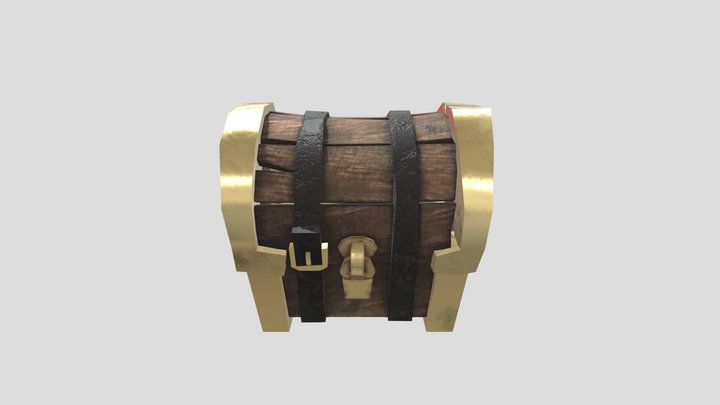 Treasure chest 3D Model