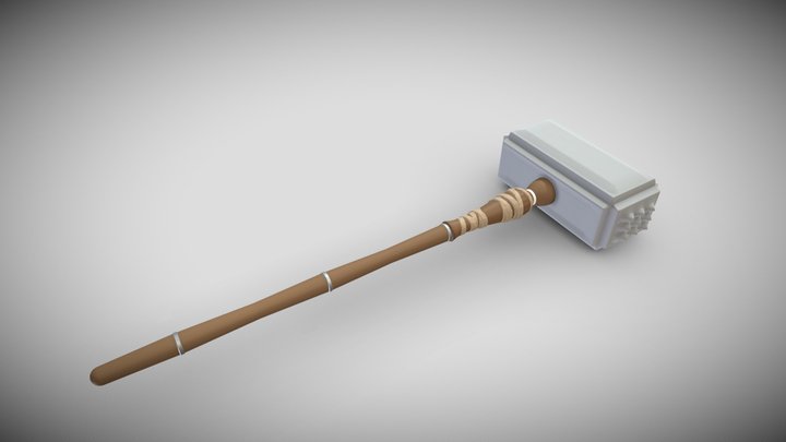 Warhammer 3D Model