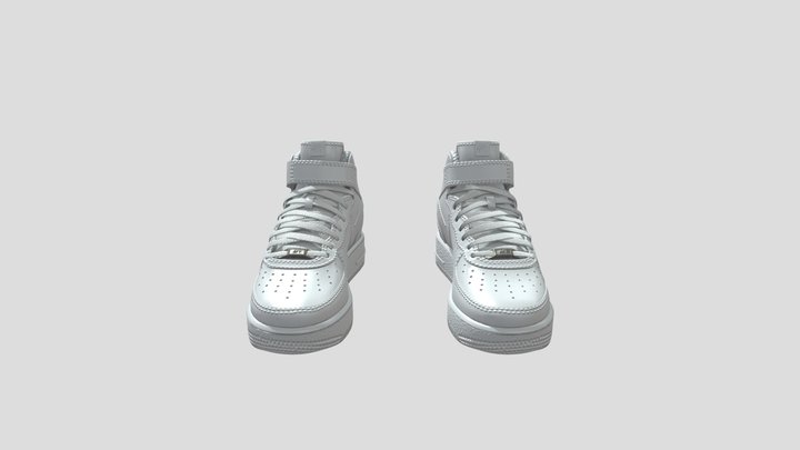 Nike Sneakers 3D Model