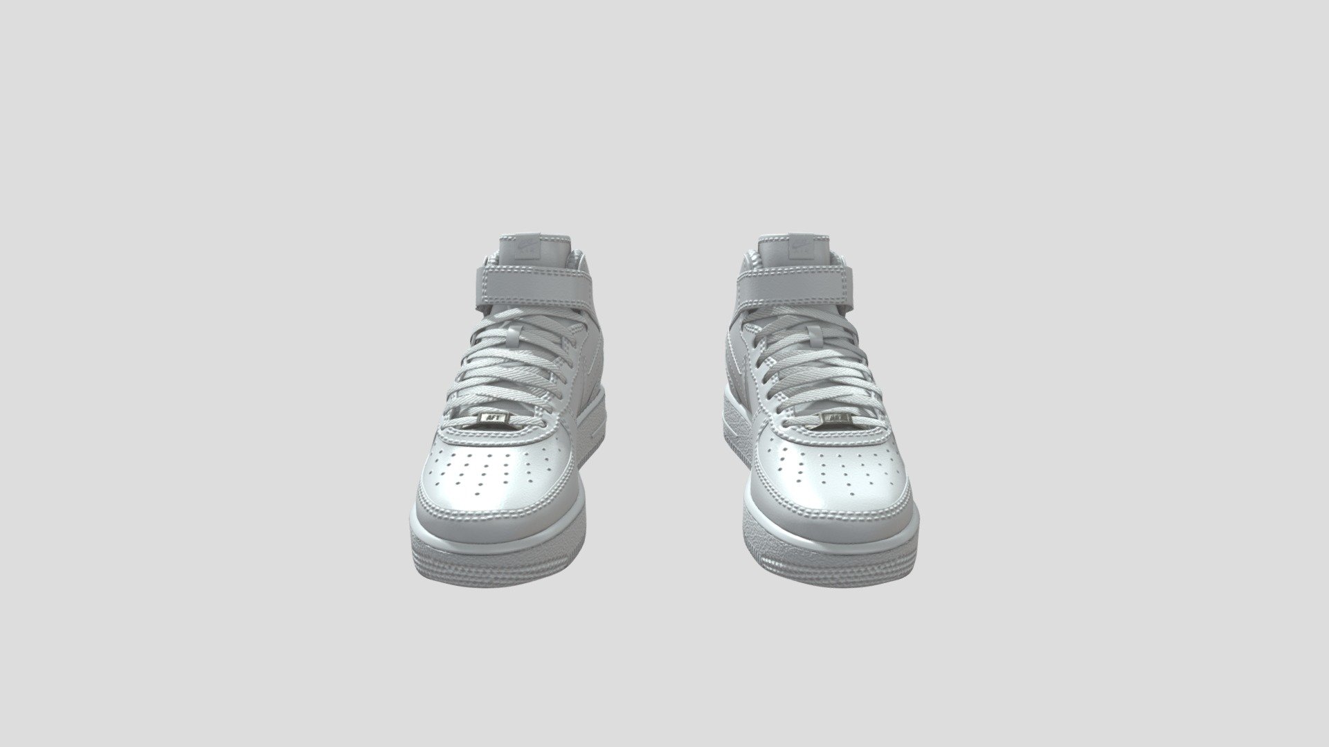 Nike Sneakers - 3D model by proteus [c27cb58] - Sketchfab