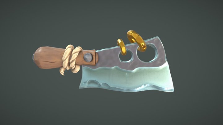 Cleaver 3D Model