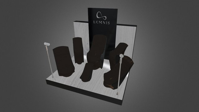 Expositores 3D Model