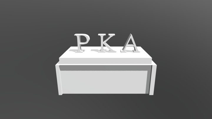 Pka 3D Model