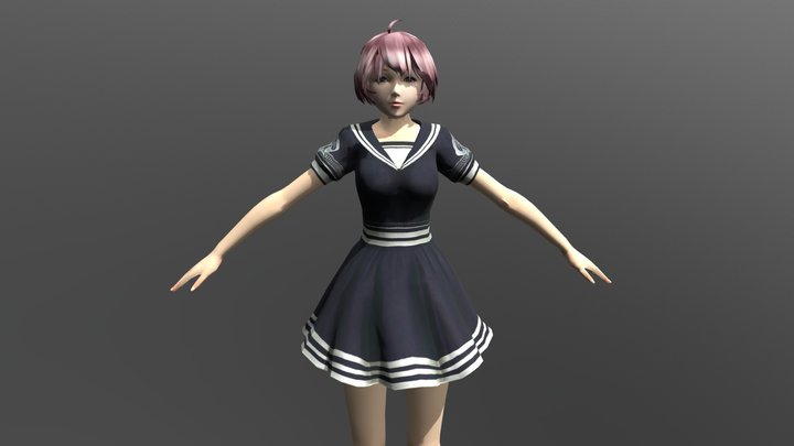 Rachael - FBX Rigged Character 3D Model
