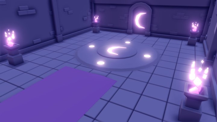 Game level design - Dark Stone Dungeon