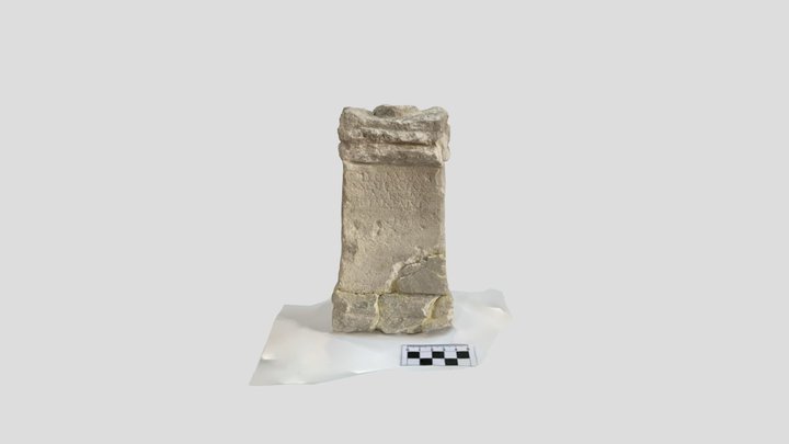 Ara de Las Madrigueras 3D Model