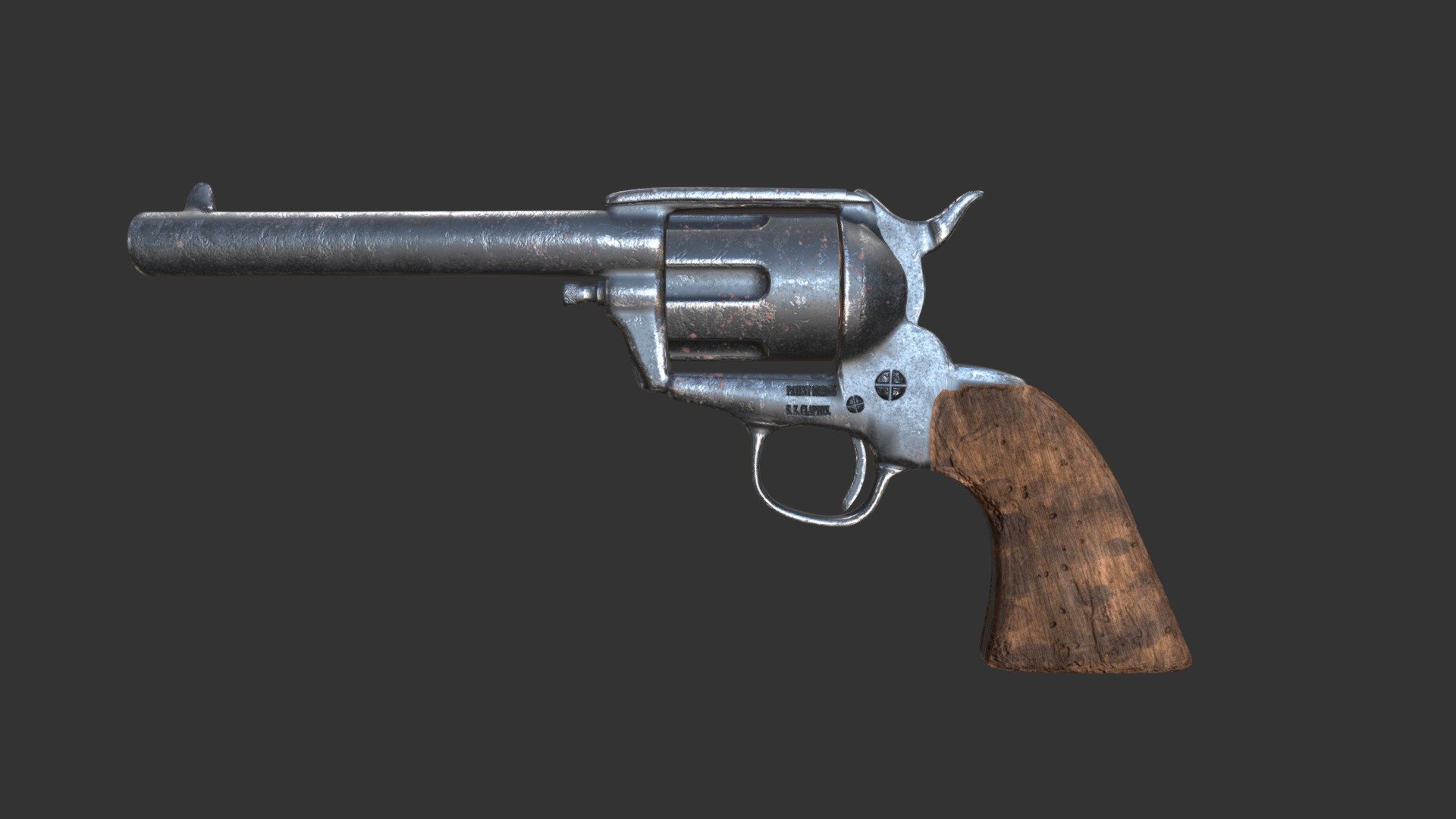 E.Z. Clapton Revolver