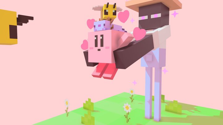 Minecraft 3D Model