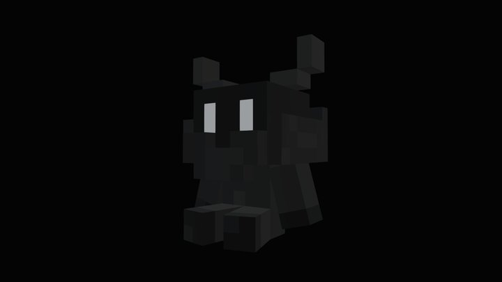 Sitting Surri 3D Model