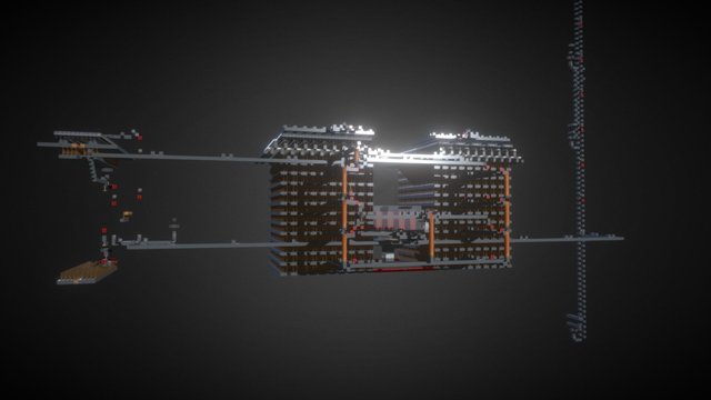 PROJECT FE - SurvivalTheRedstoner 1.9 3D Model