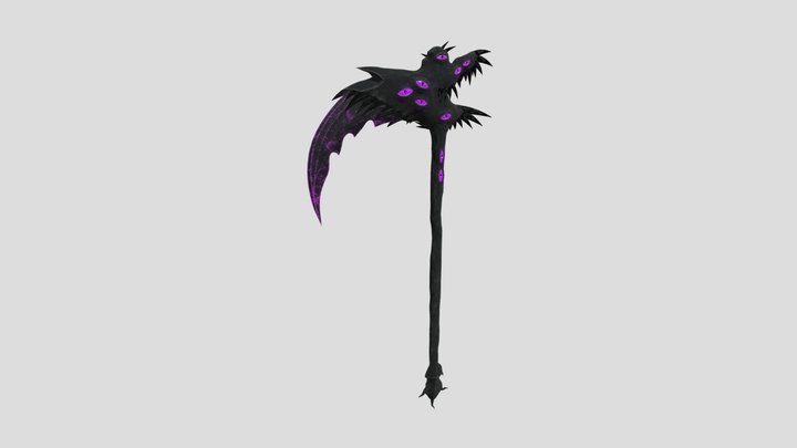Death Sickle 3D Model