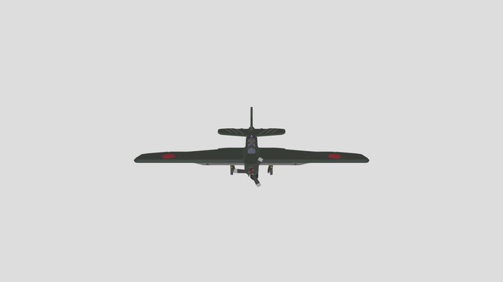 B5N2 3D Model