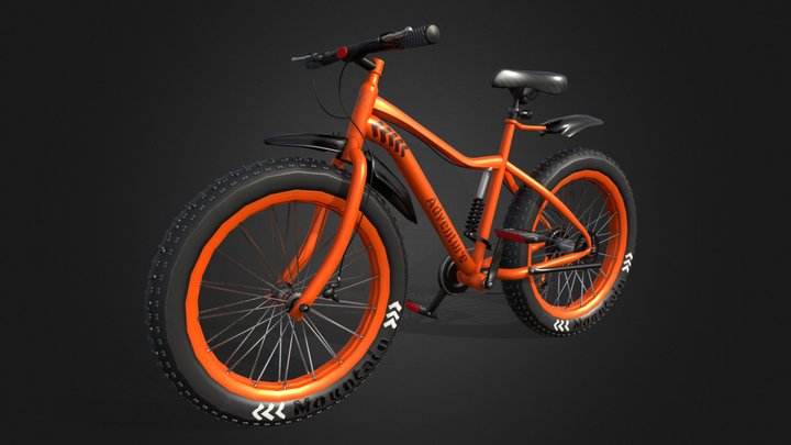 Bicycle 3D Model [Znanye.com] 3D Model