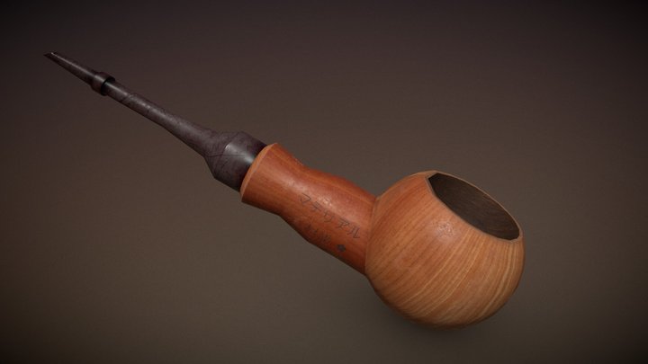 Asian Smoking Pipe
