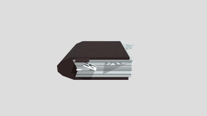 Red Book 3D Model