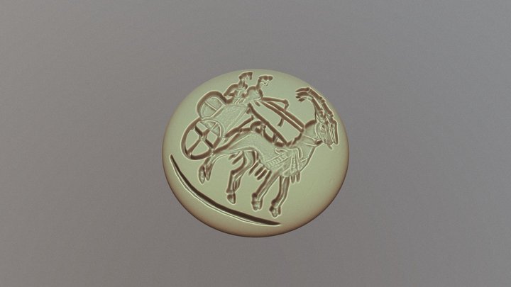 Minoan Chariot 3D Model