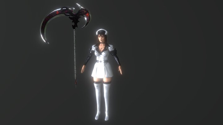 Khaesa Vampiresa Imperial 3D Model