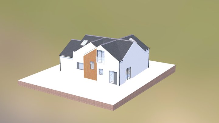 Dunheved Gardens - Plot 1 3D Model