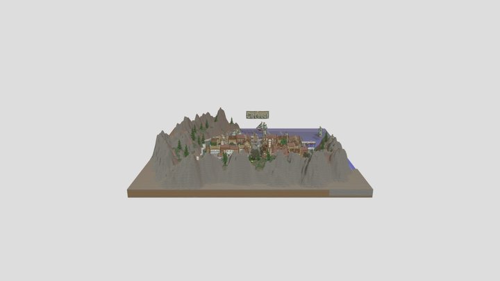 joeliuslobbyobj 3D Model