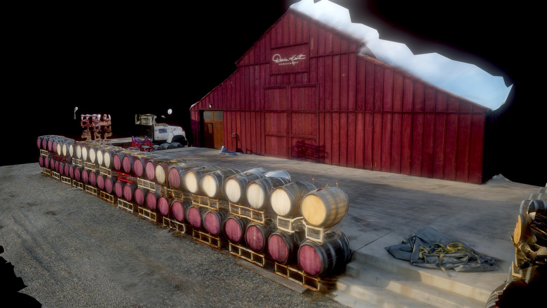 Darcy Kent Winery, Livermore California