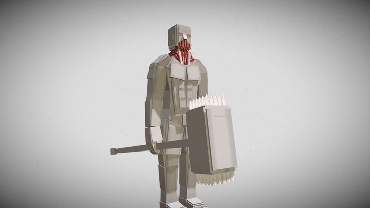 War hammer titan 3D Model