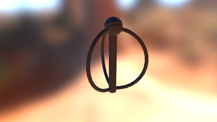 Trophy 3D Model