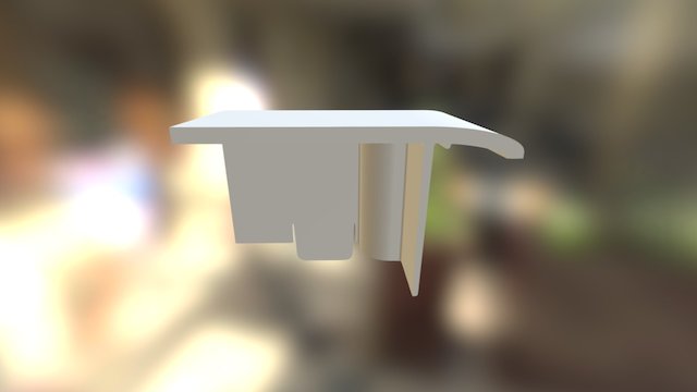 Wall Plate CORNER 3D Model