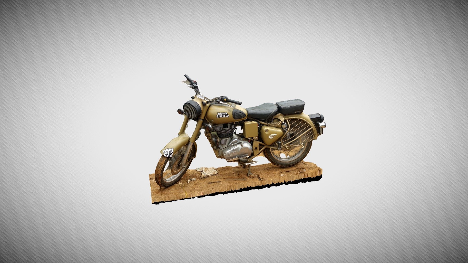 Bike - Royal Enfield - Download Free 3D model by Addere Creations  (@adderecreations) [c281cd3]