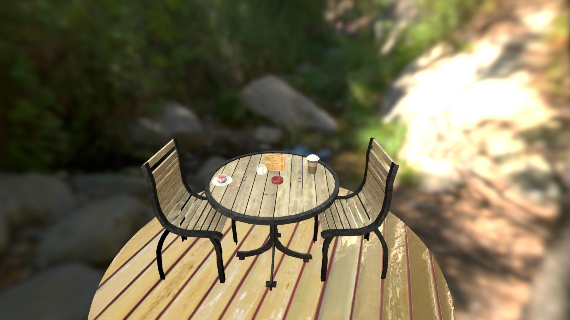 Cafe set