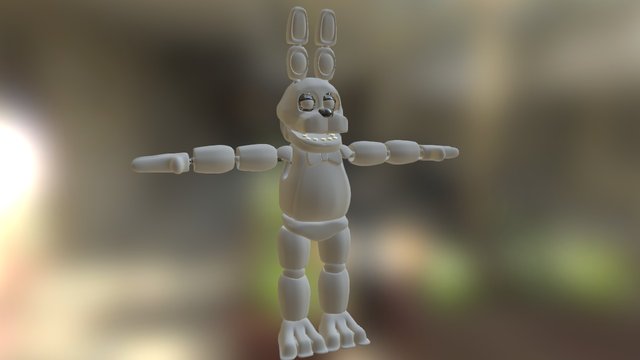Fnaf Bonnie Wip 3D Model