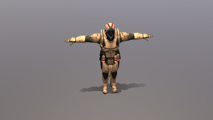 Vanguard 3D Model