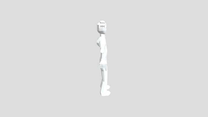 Character Assignment (low poly) 3D Model