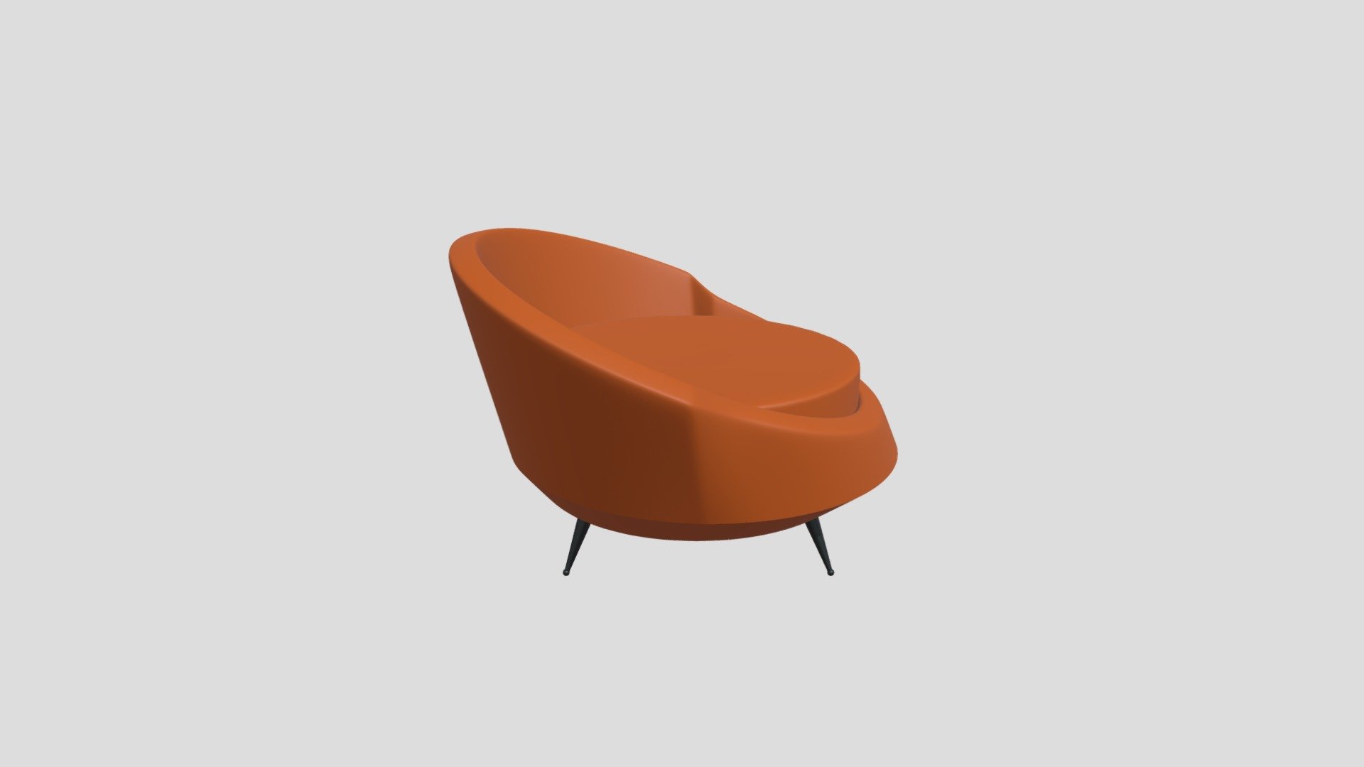 Dumpling Chair - Download Free 3D model by pptfire11 [c2828eb] - Sketchfab