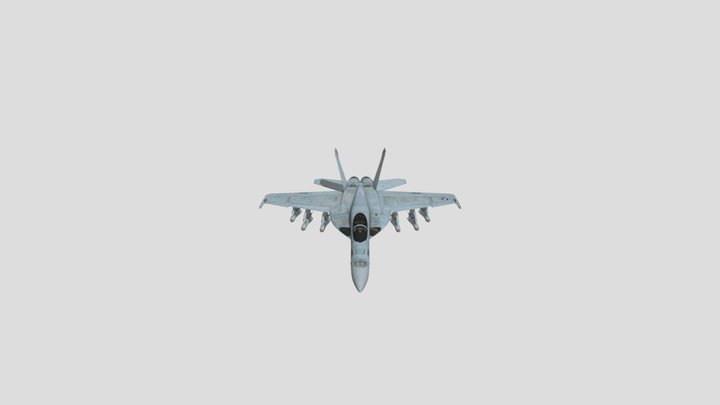 F/A-18E (#5 Custom) (War Thunder)