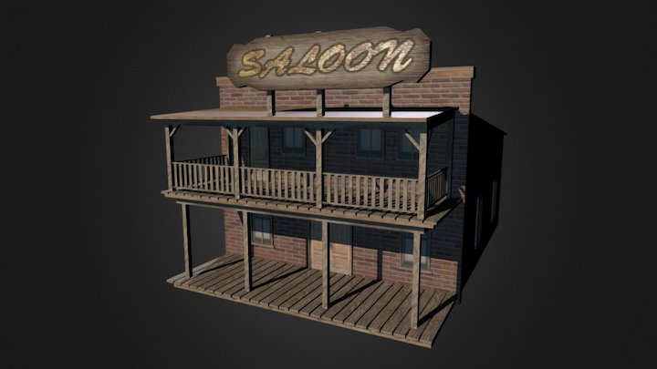 Weston Saloon 3D Model