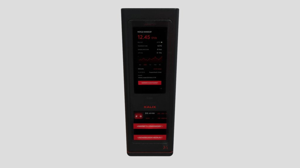 Kalix Nexus Miner X1 Crypto Mining Unit