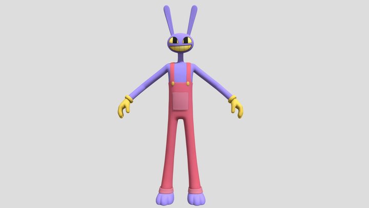 Jax - Fortnite Skin – Modello 3D gratuito STL