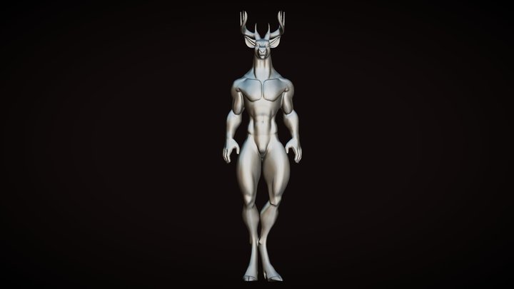 MONSTER 3D Model