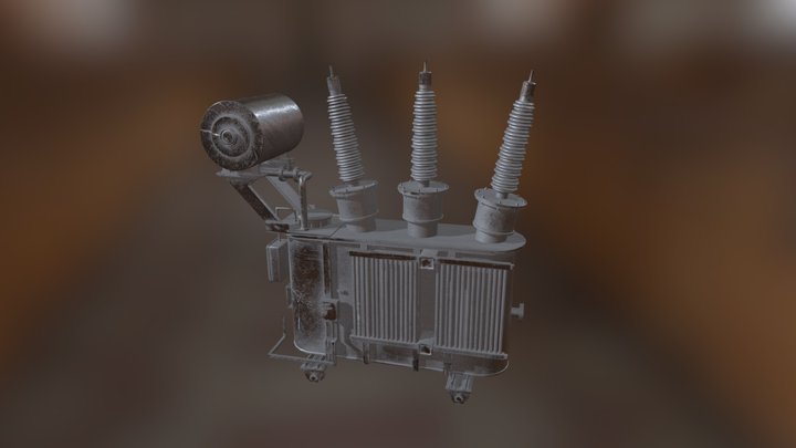 Transformer 3D Model