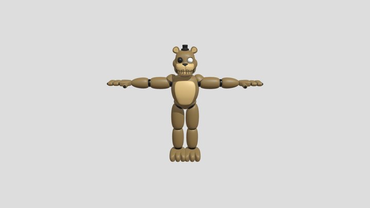 Sideshow The Bear 3D Model