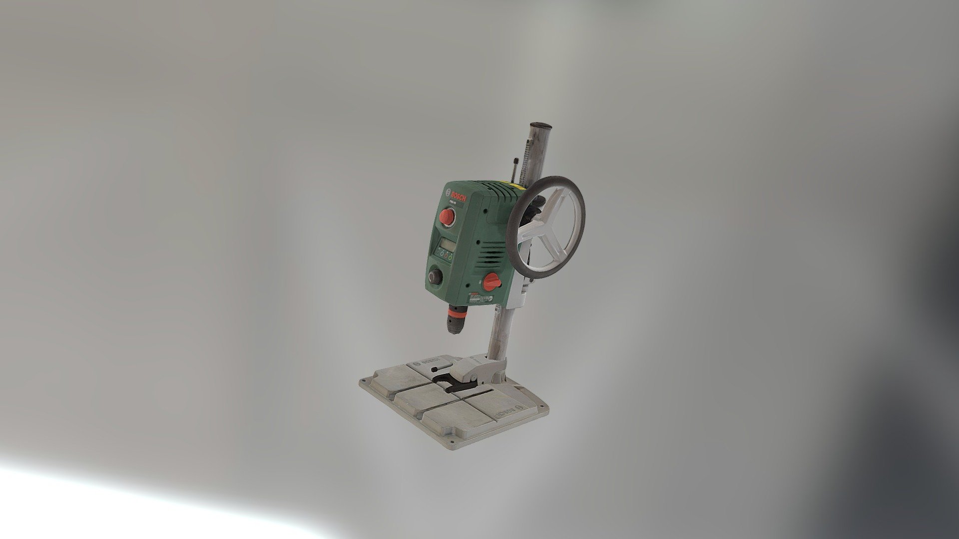 Bench Drill Bosch PDB 40 - Download Free 3D model by data3D [c283fd6 .