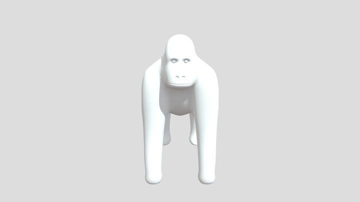 Cartoon Gorilla