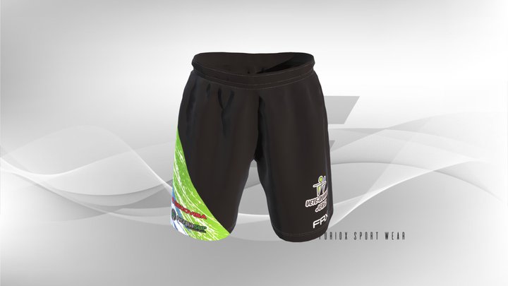 VETE RUNNER - PANTALON TRAIL 3D Model
